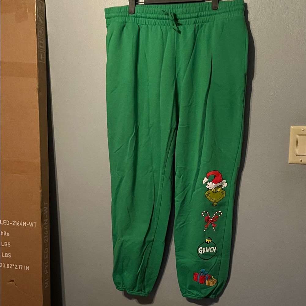 Festive Green Grinch Women's Joggers